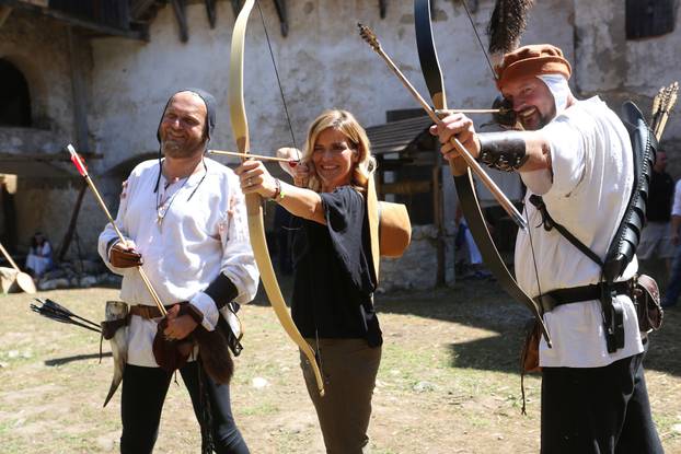 Ribnik: Set povijesnog reality showa "Anno: Ljeta Gospodnjeg 925"