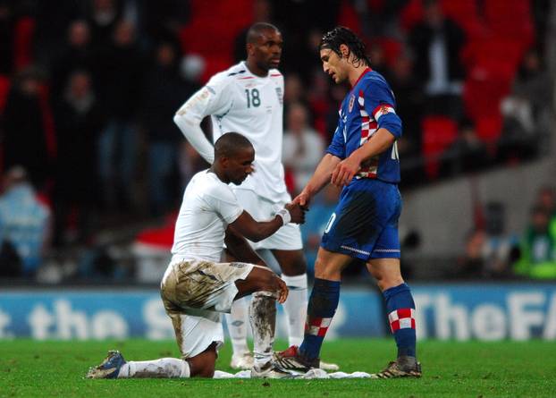 London: 21.11.2007, kvalifikacije za EURO 2008, Engleska - Hrvatska 