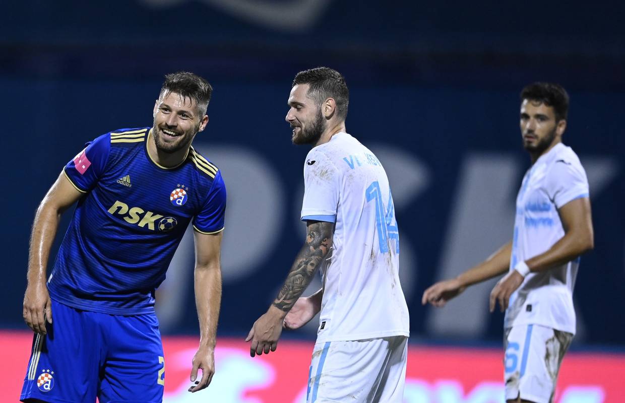 Veličanstvena predstava hrv. nogometa: Dinamo i Rijeka su podijelili bodove na Maksimiru!