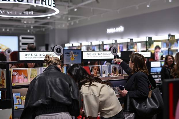 Zagreb: Prva Sephora otvorena u City Centeru One East