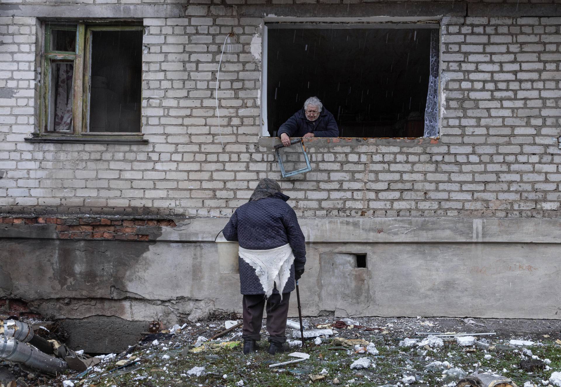 Gradovi gore, više od milijun ljudi pobjeglo iz Ukrajine: 'Rusi imaju cilj, žele nas eliminirati!'