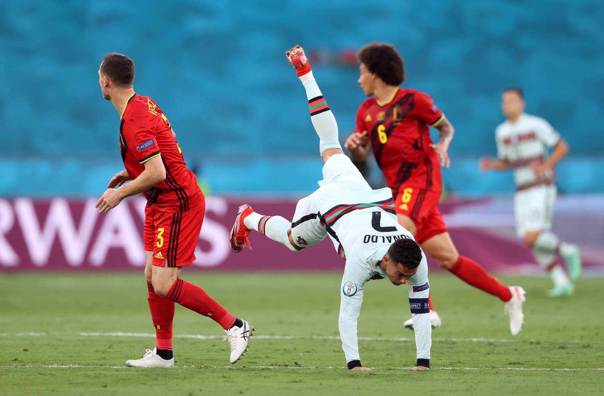 Euro 2020 - Round of 16 - Belgium v Portugal