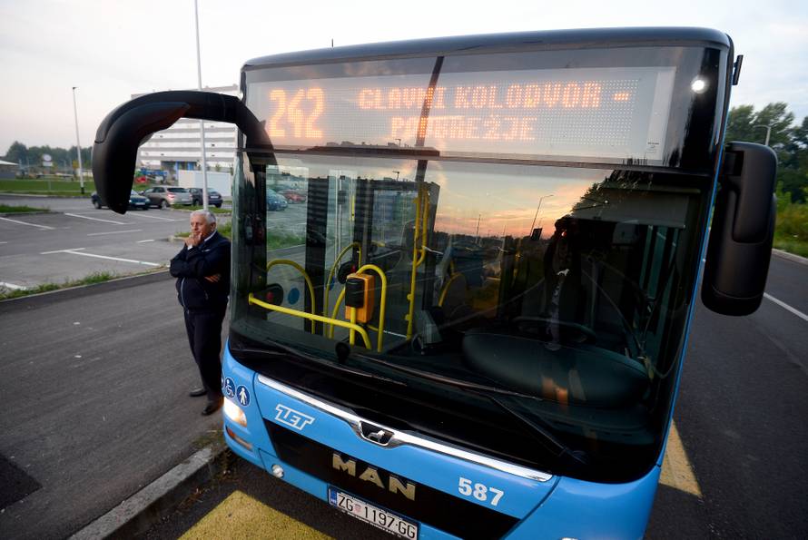 GradonaÄelnik u PodbreÅ¾ju pustio u promet novu ZET autobusnu liniju