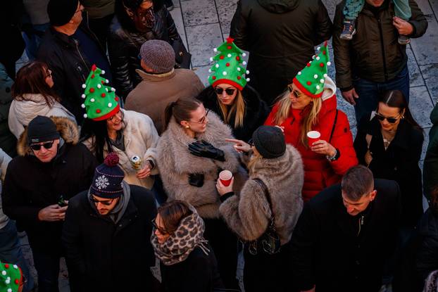 Split: Popodnevno doček na Pjaci