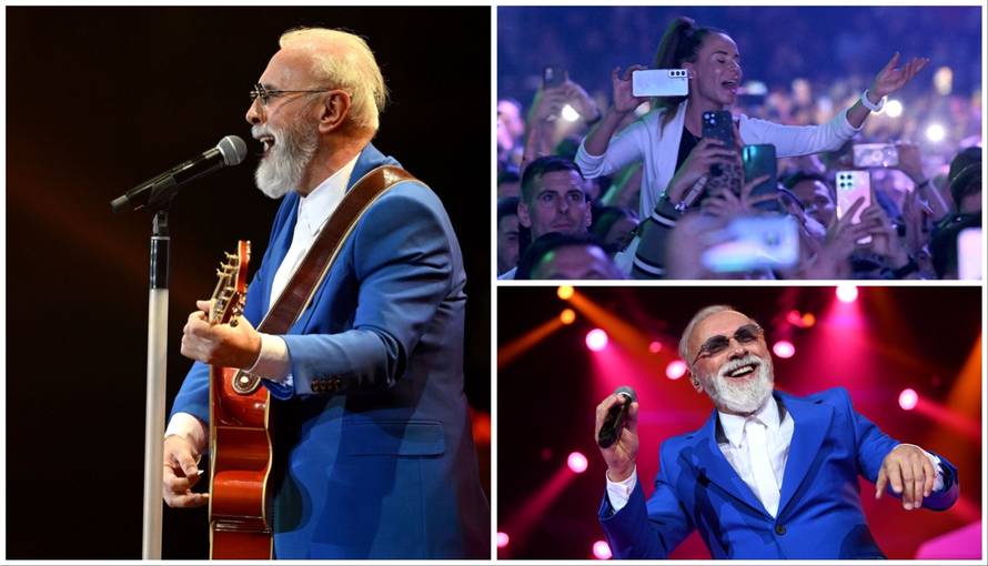 22.000 ljudi u Areni: 'Nismo bili na Prijović, ali na koncert Dine Merlina bi još jednom otišli'