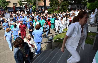 Dvije od tri medicinske sestre u Hrvatskoj su u "burn outu", ne muče ih pacijenti nego okolina