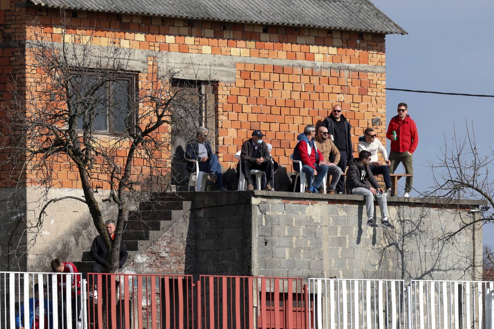 Osijek: Utakmica osmine finala Hrvatskog nogometnog kupa između Oriolika i Rudara