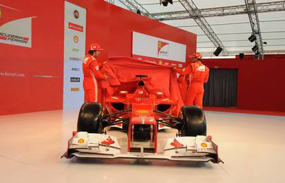Ferrari je predstavio bolid za novu sezonu, 'agresivni' F2012