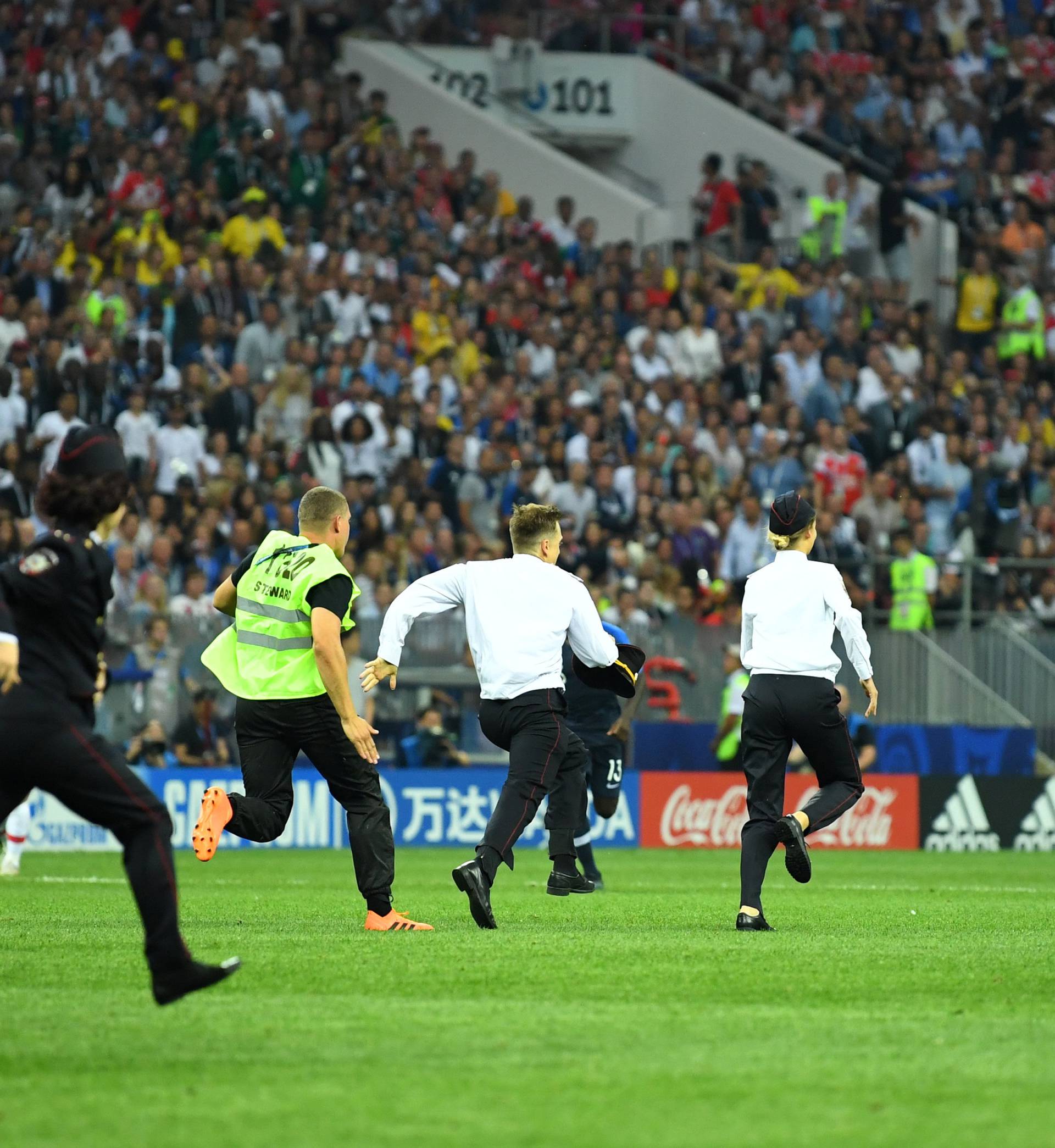 World Cup - Final - France v Croatia