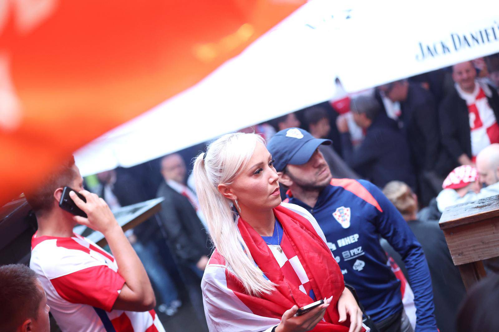 Hamburg: Atmosfera u gradu večer uoči utakmice sa Albanijom