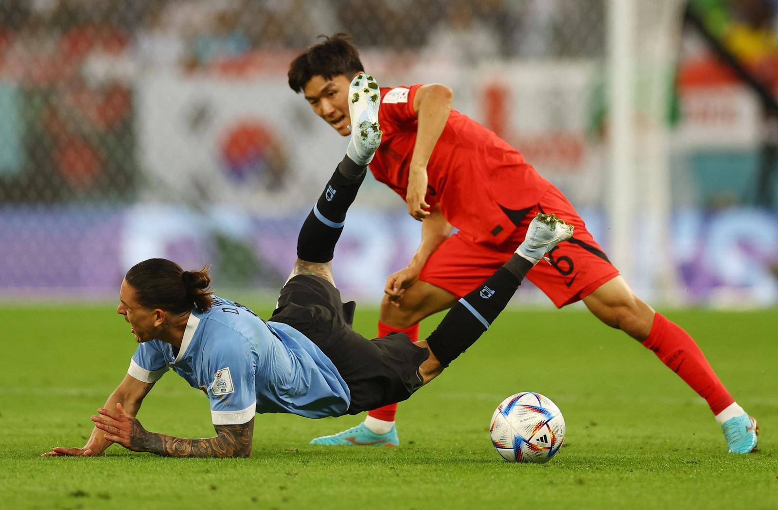 FIFA World Cup Qatar 2022 - Group H - Uruguay v South Korea