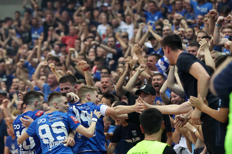 Zagreb: Četvrta utakmica finalne serije 1.HMNL između Futsal Dinama i Olmissuma