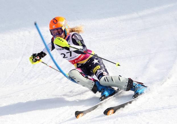 Garmisch Partenkirchen: SP u skijanju, slalom, žene