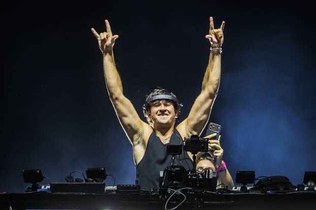 Split -  Prva večer Ultra Europe Festivala DJ John Summit