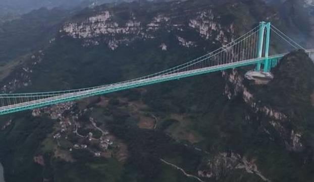 FOTO Otvoren u Kini: Evo kako izgleda najviši most na svijetu