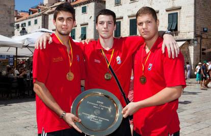 U20 rukometašima europsko srebro: Španjolska uvjerljiva