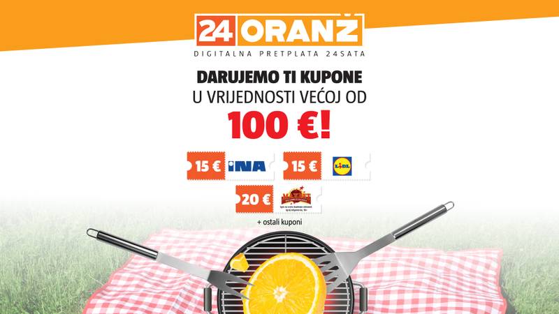 Ovog Praznika rada počasti se Oranž pretplatom za samo 12 € i dobivaš 160 € vrijednih kupona! 15 cover 1 maj 1