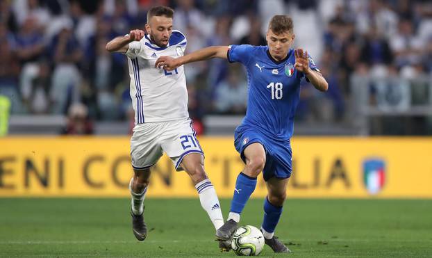 Italy v Bosnia and Herzegovina - UEFA Euro 2020 Qualifying - Group J - Juventus Stadium
