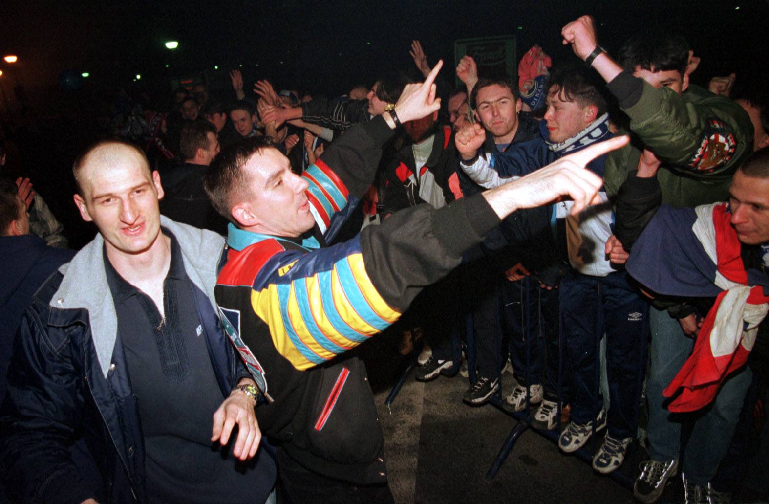 Beograd: Prvi dvoboj Cibone i Partizana nakon raspada Jugoslavije, 08.01.1998.