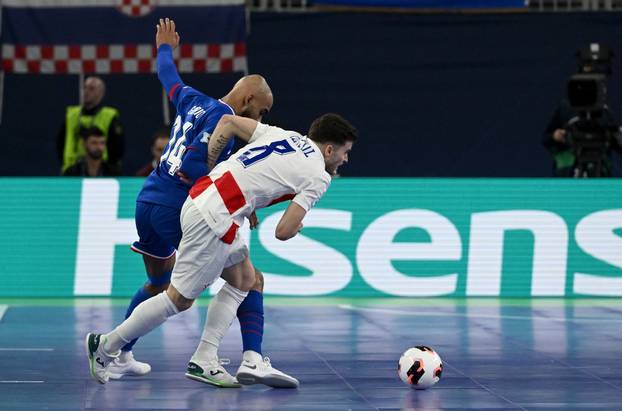 Ljubljana: Francuska - Hrvatska u borbi za broncu