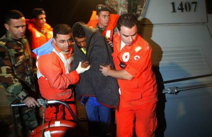 Libanon: Potonuo brod pun stoke, spasili 38 mornara