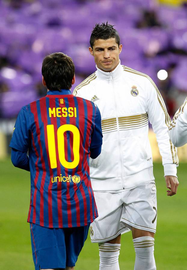 Madrid: Kup kralja 2012, Real Madrid - Barcelona