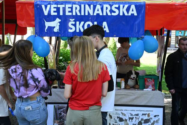 Zagreb: 18. izdanje manifestacije "Dojdi osmaš, Zagreb te zove!“ u parku Zrinjevac