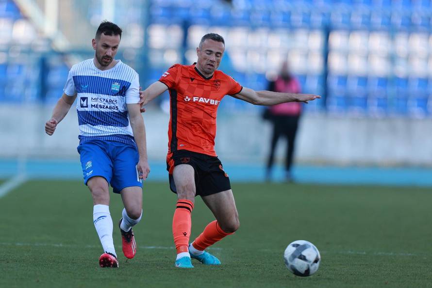 Osijek i Šibenik sastali se u 26. kolu SuperSport HNL-a