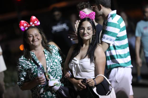 Ljubitelji tehno glazbe dolaze na treću i zadnju noć Ultra Europe festivala 2025.