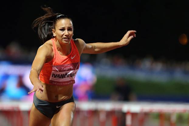 Zagreb: IAAF World Challenge Zagreb, 65. memorijal Borisa Hanžekovi?a, 100 m prepone (Ž)