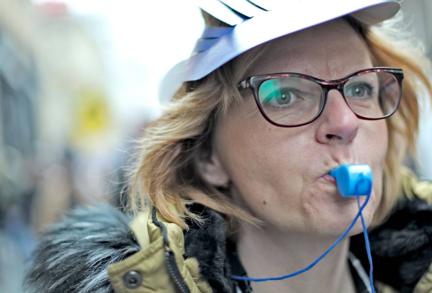 Velika fotogalerija: Prosvjed 'Hrvatska mora bolje'  na Trgu