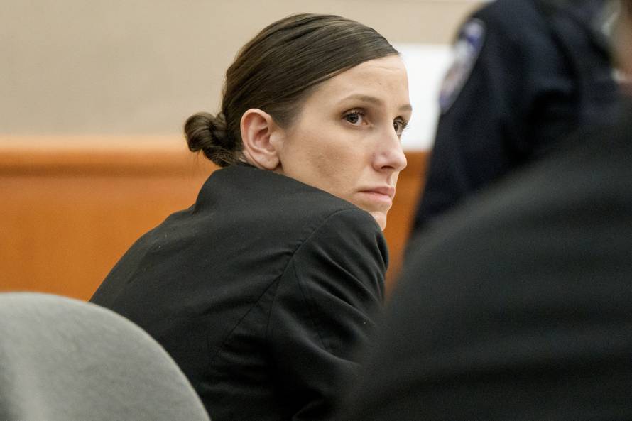 FILE PHOTO: Murder trial of Kouri Richins at the Summit County Courthouse in Park City