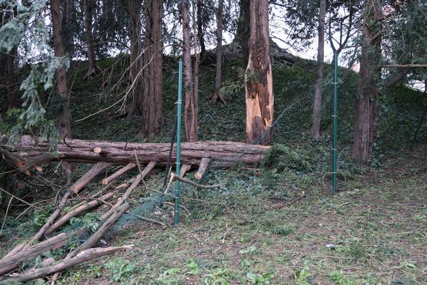Zagreb: Jo&scaron; je puno posla na saniranju posljedica nevremena
