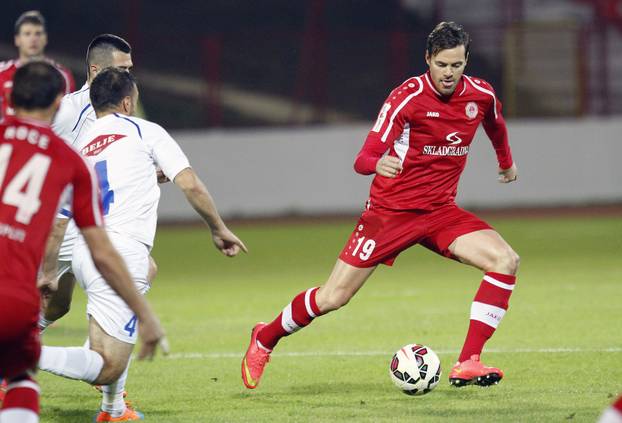 Split: Hrvatski nogometni kup, osmina finala, RNK Split - NK Osijek