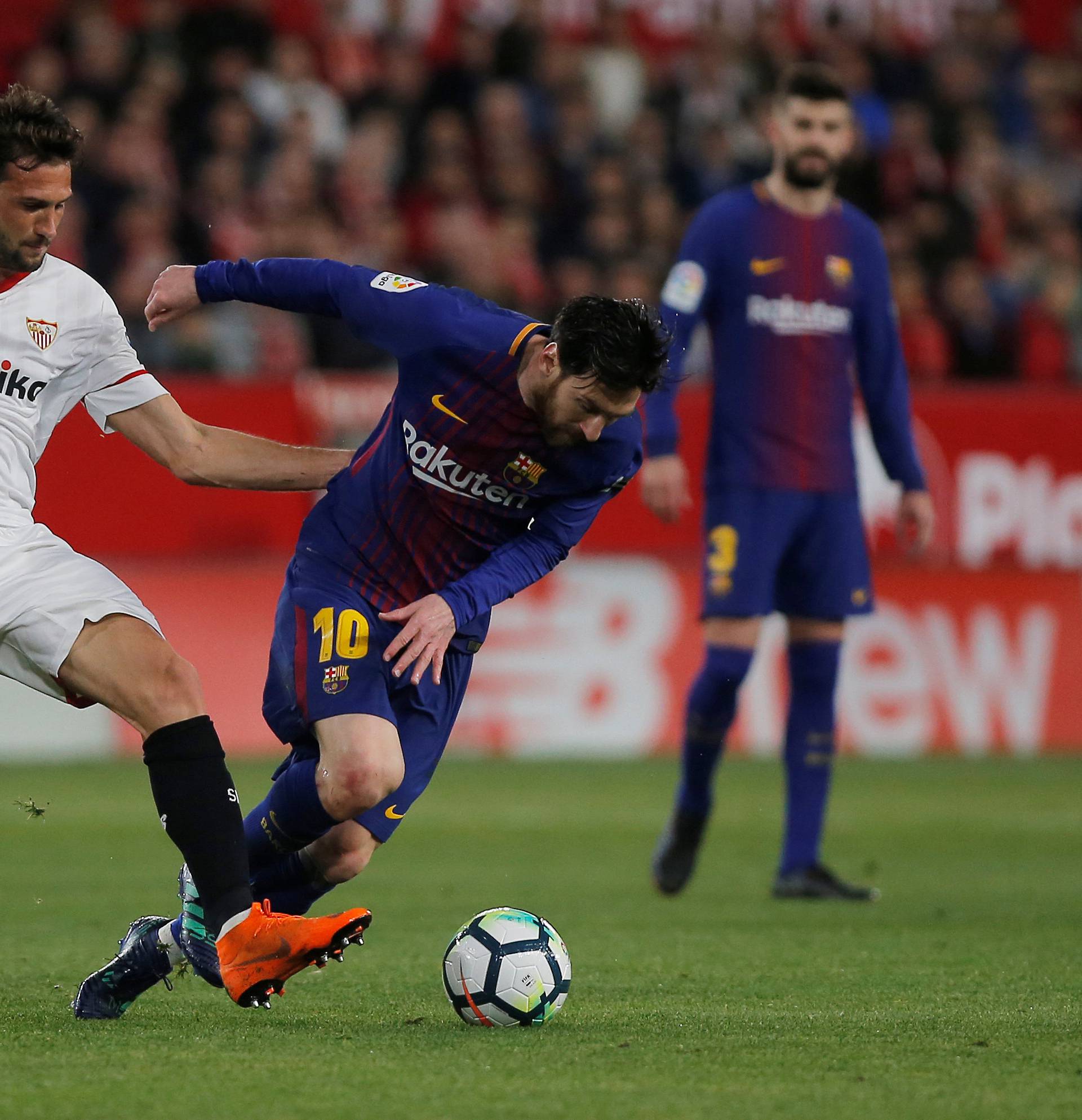 La Liga Santander - Sevilla vs Barcelona