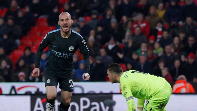 Premier League - Stoke City vs Manchester City