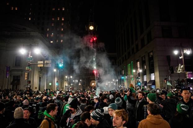 NFL - Super Bowl LIX - Philadelphia Eagles v Kansas City Chiefs