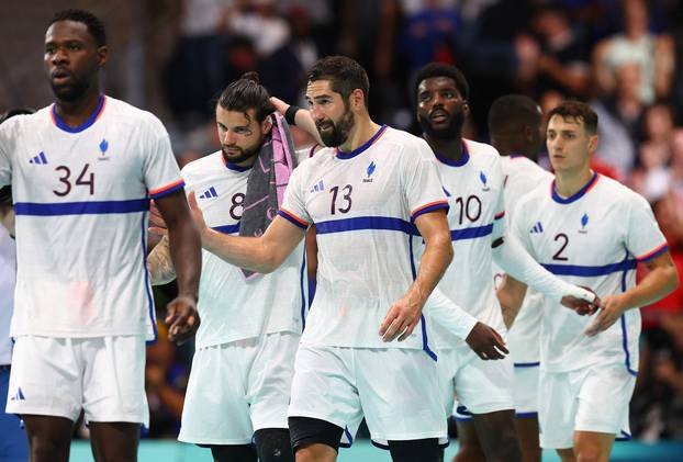 Handball - Men's Preliminary Round Group B - Denmark vs France