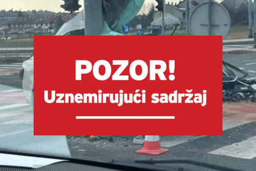 Stravične scene iz Velike Gorice: Muškarac bježao policiji i zabio se u semafor. Umro dječak (14)