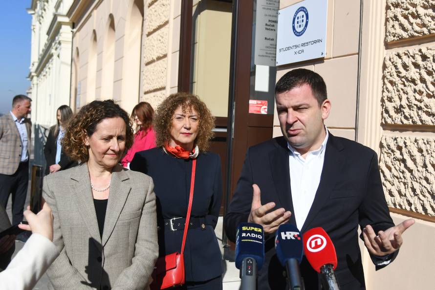 Bjelovar: Službeno otvorenje Studentskog doma Bjelovar i studentskog restorana X-ica