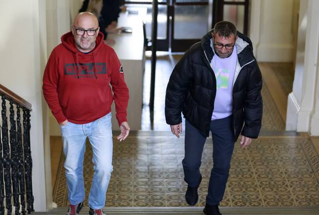 Osijek: Dumitru Mitu i Patrice Kwedi na suđenju braći Mamić i ostalima