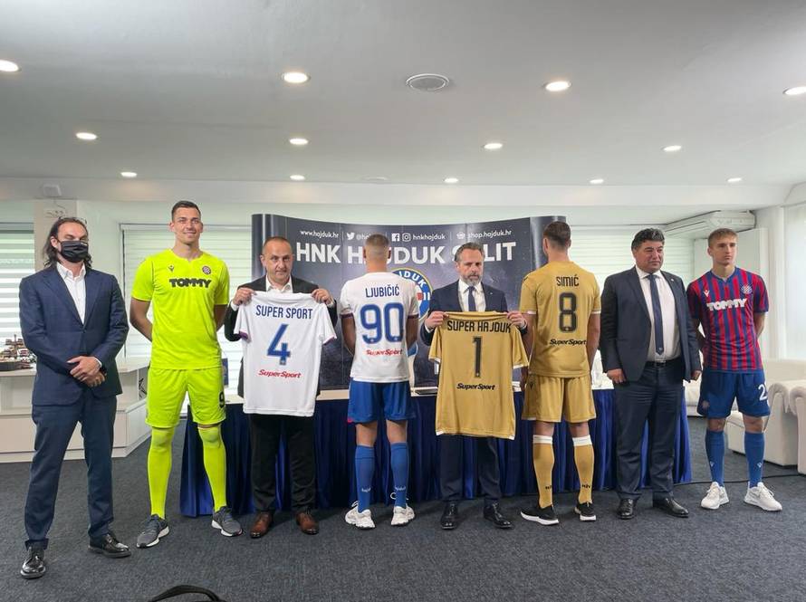 Hajduk SuperSport potpis ugovora