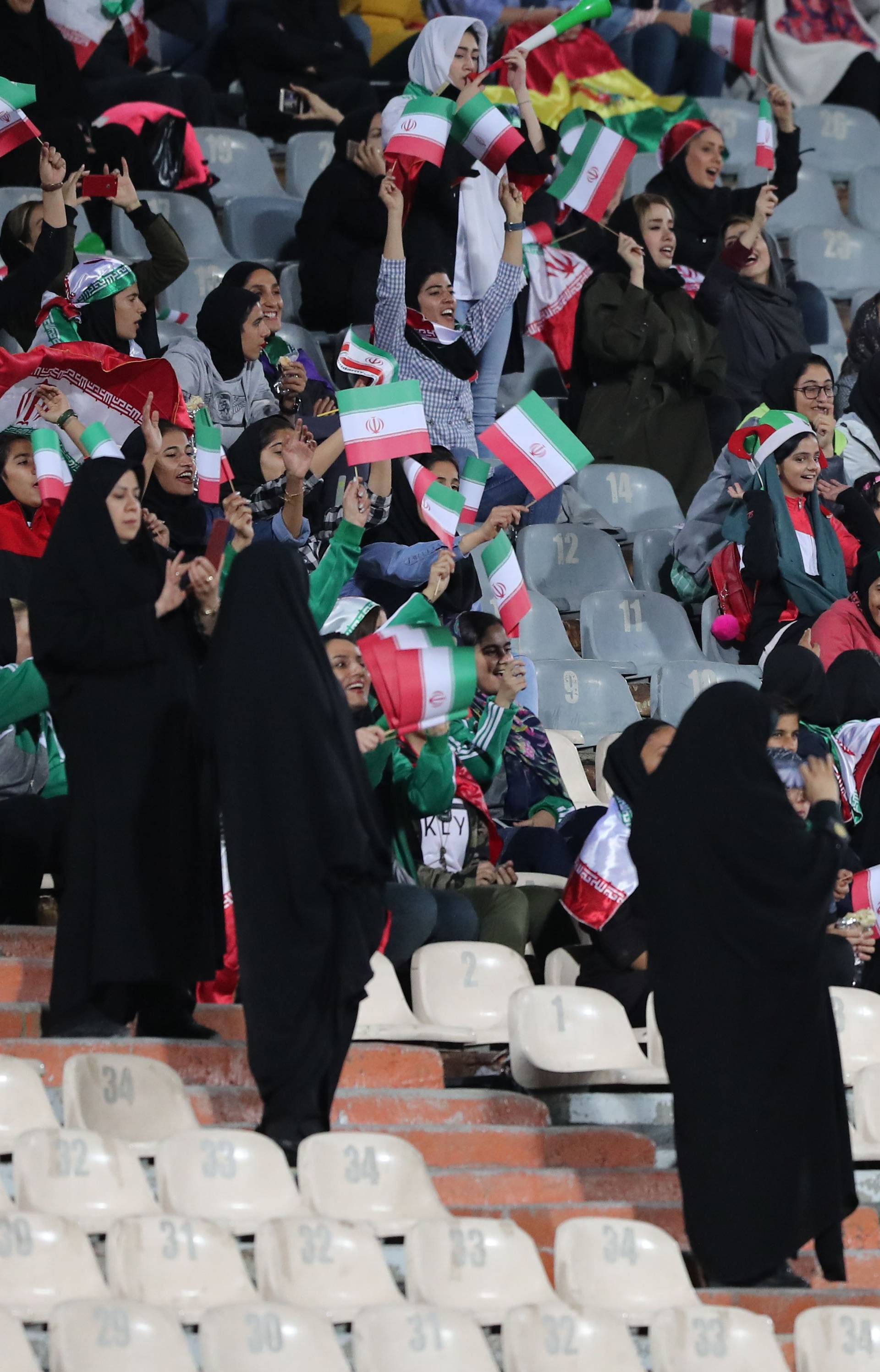 International Friendlies - Iran vs Bolivia