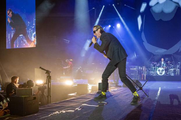 Koncert grupe Psihomodopop povodom 40 godina karijere u Areni Zagreb