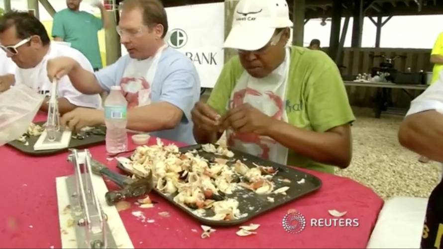 Može li bolje od ovog? Pojeo je 25 rakova u samo 14 minuta