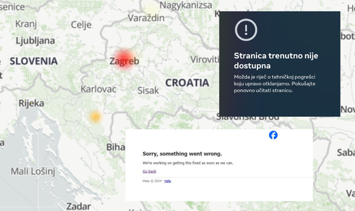 Tvrtka Meta u problemima: Korisnici diljem svijeta ne mogu na 'Fejs', Instagram i WhatsApp