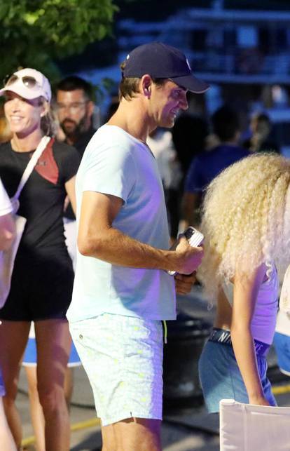 FOTO: Roger Federer na odmoru u Hrvatskoj, posjetio NP Krka