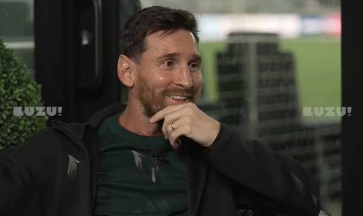 Leo Messi kao nikad prije! Ka&zcaron;e da je &ccaron;udan, pokazao i ranjivost