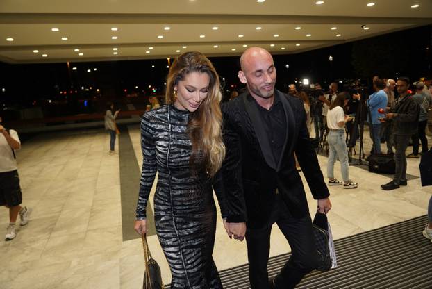 Beograd: Proslava 18. rođendana Tare Matić, kćeri Saše Matića