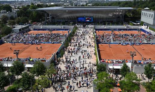 Roland Garros digao nagradni fond. Evo koliko ide pobjedniku